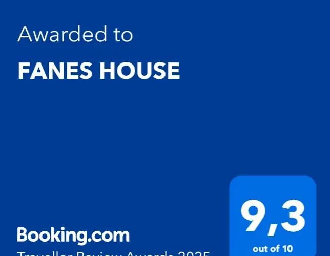 Fanes House דירה פאנאי